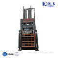 Scrap Waste Bottle Compactor Vertical Baler Machine